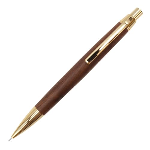 Amazon.co.jp: バディ 木軸 シャープペンシル 0.5mm【ゴールド